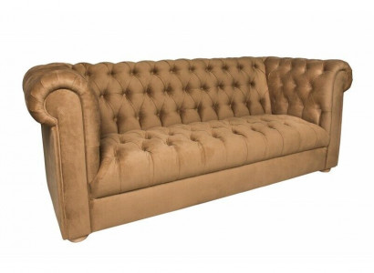 Three-seater couch upholstery Chesterfield sofa design leather sofas couches